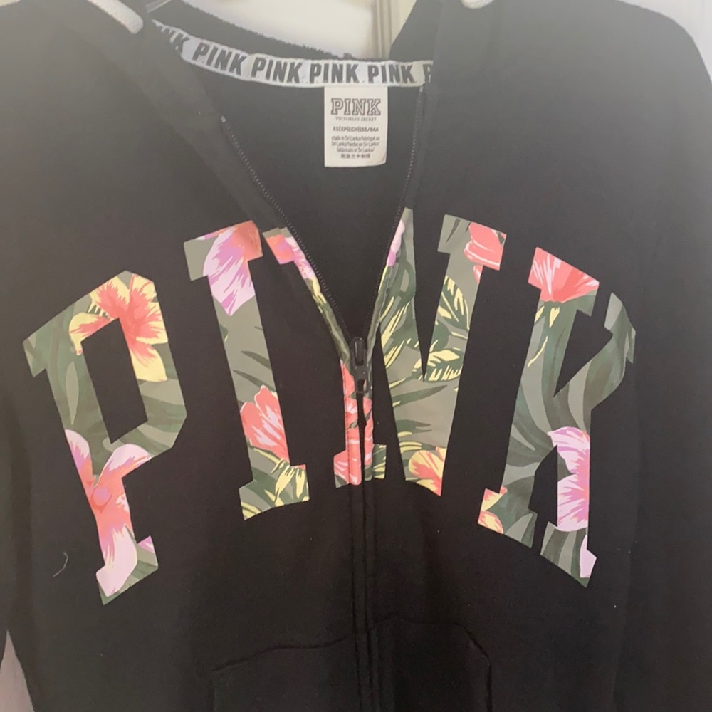 Women’s xs zip up hoodie Pink size xs